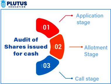 audit of share capital  
