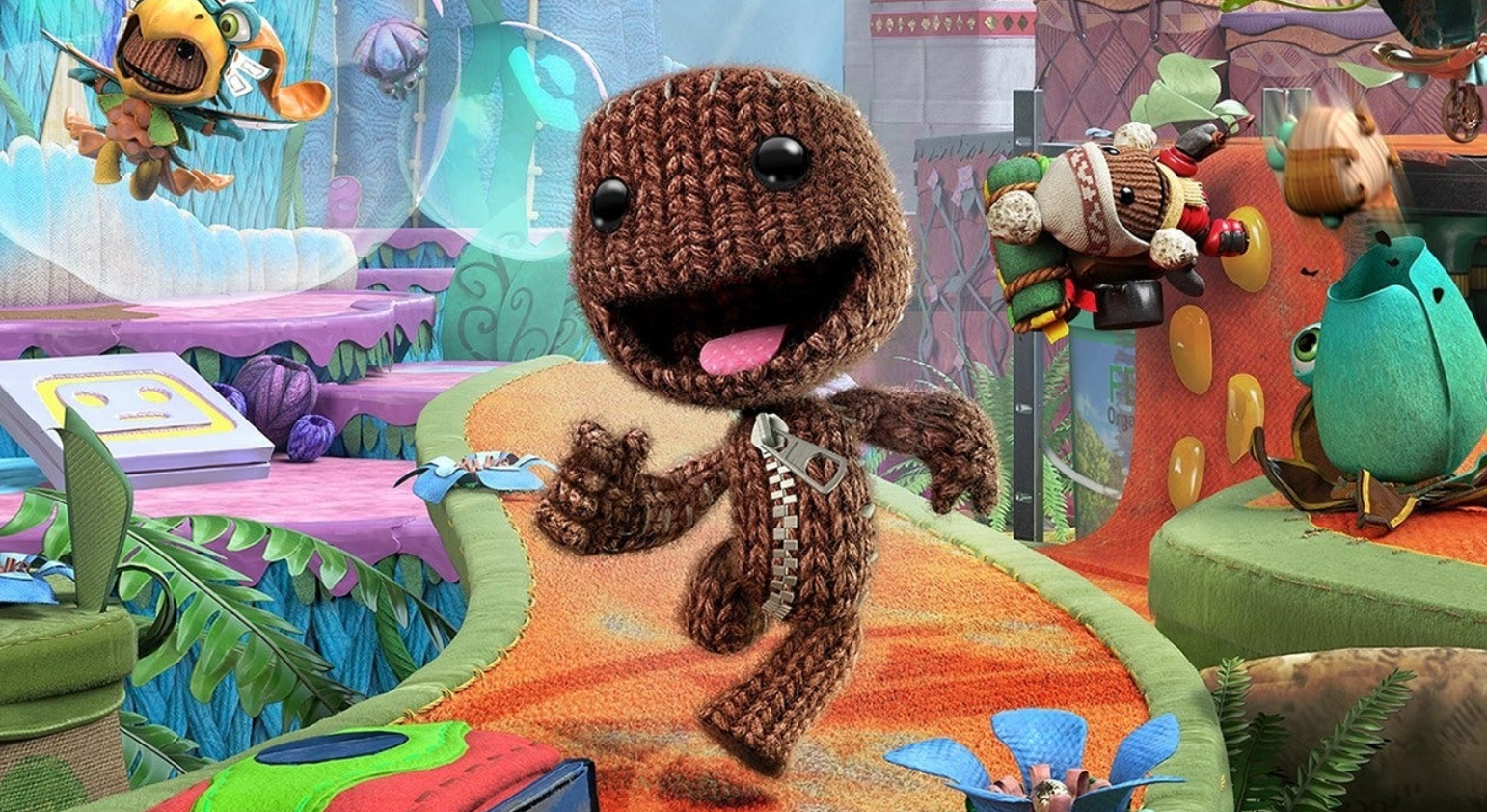 sackboy Family-Friendly Action Games on PlayStation