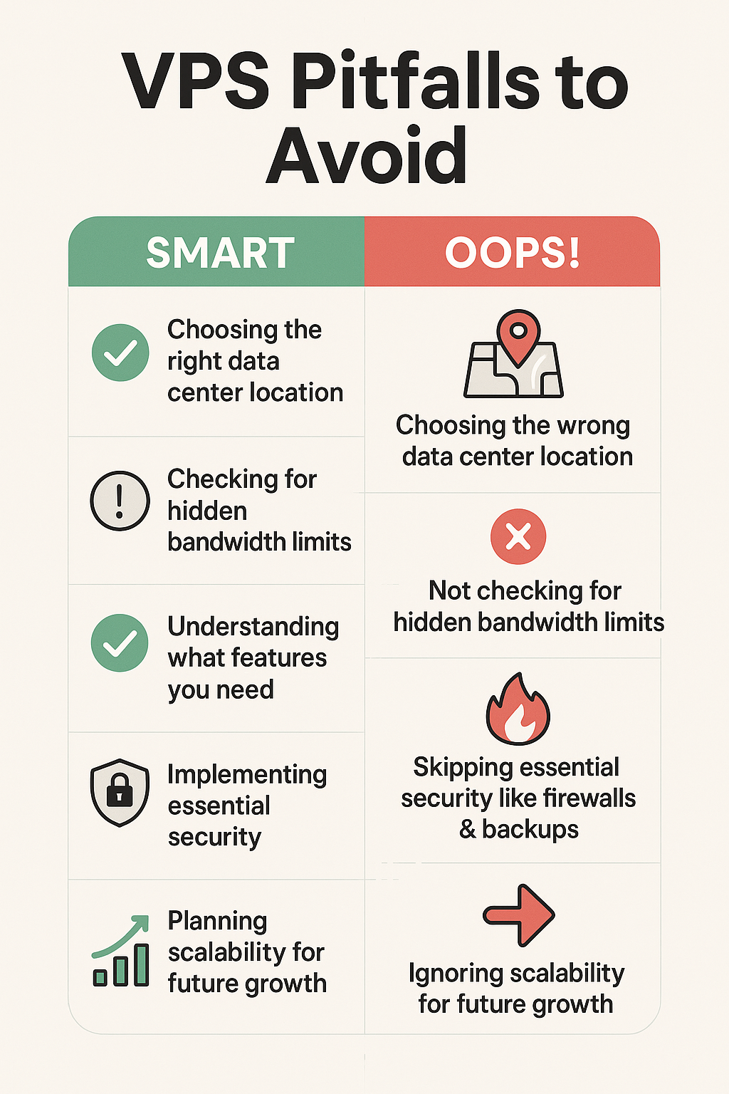 VPS Pitfalls to Avoid 