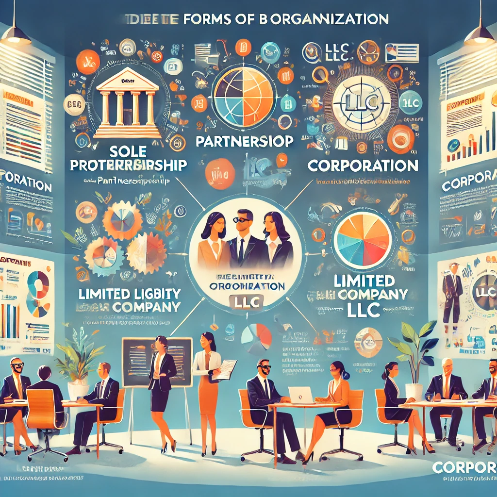 forms of business organization