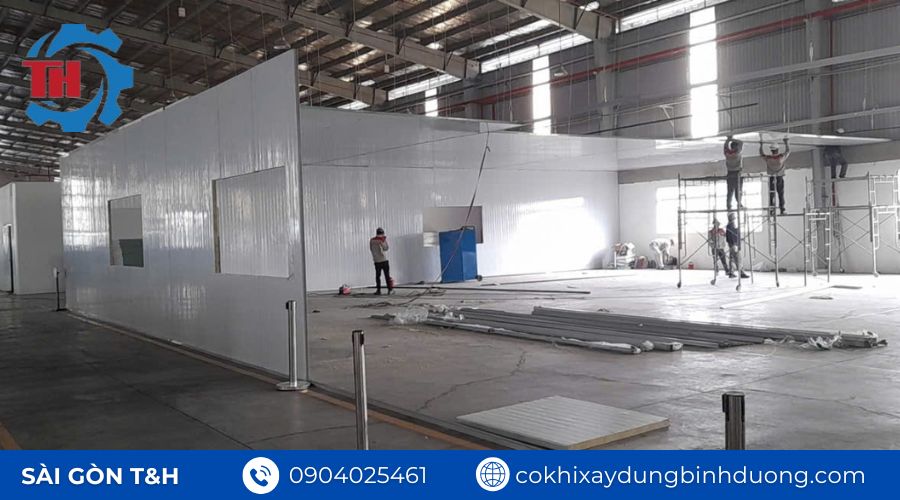 Ứng dụng Vách Ngăn Panel dùng để làm gì?