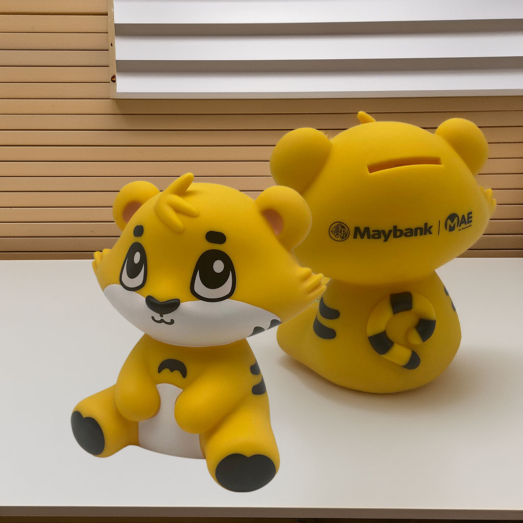 Creative Promotional Brand Merchandise for Maybank MAE Campaign