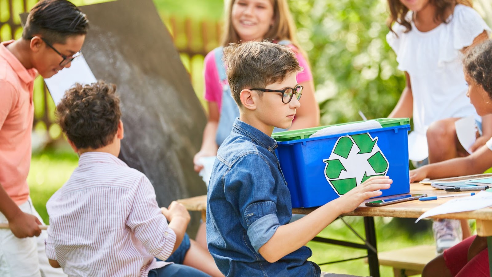 Drive Environmental Sustainability at School