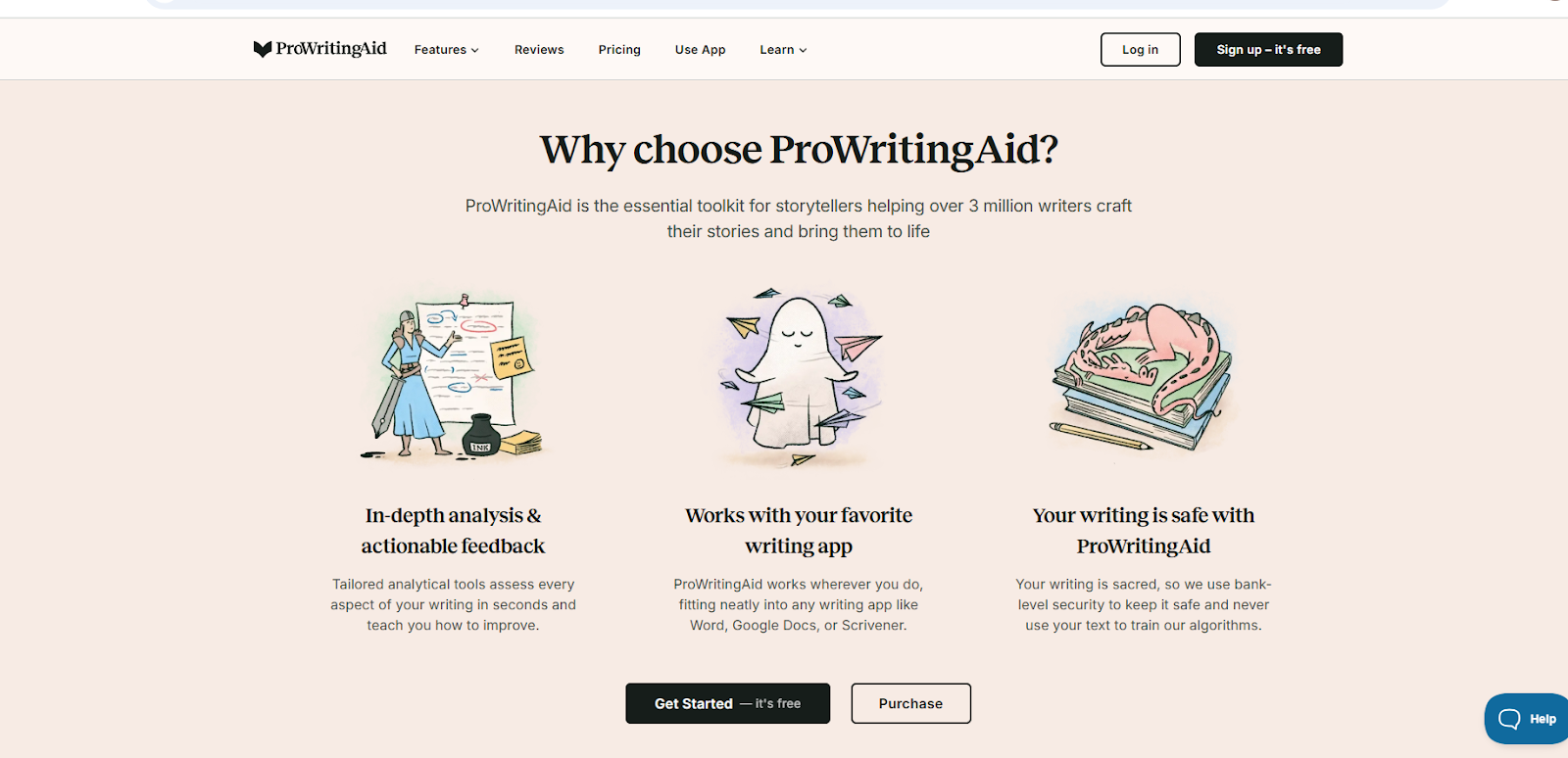 ProWritingAid, a top writing tool for students 