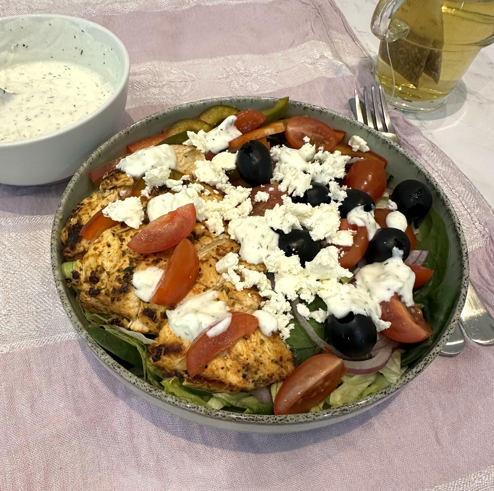 Greek Chicken Bowl