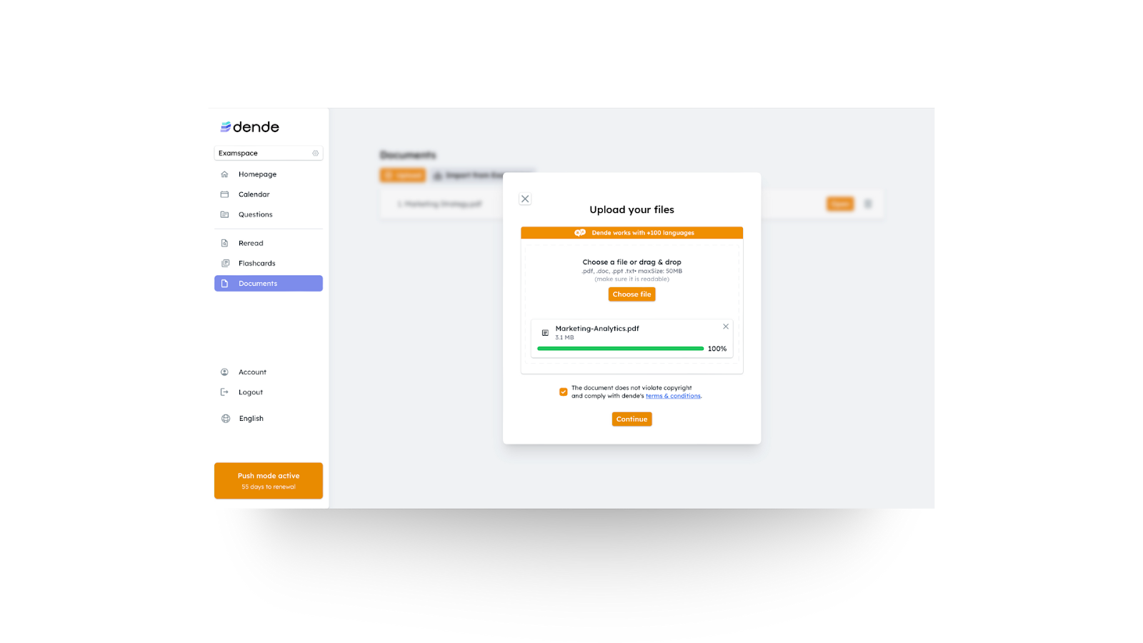 ai study plan generator