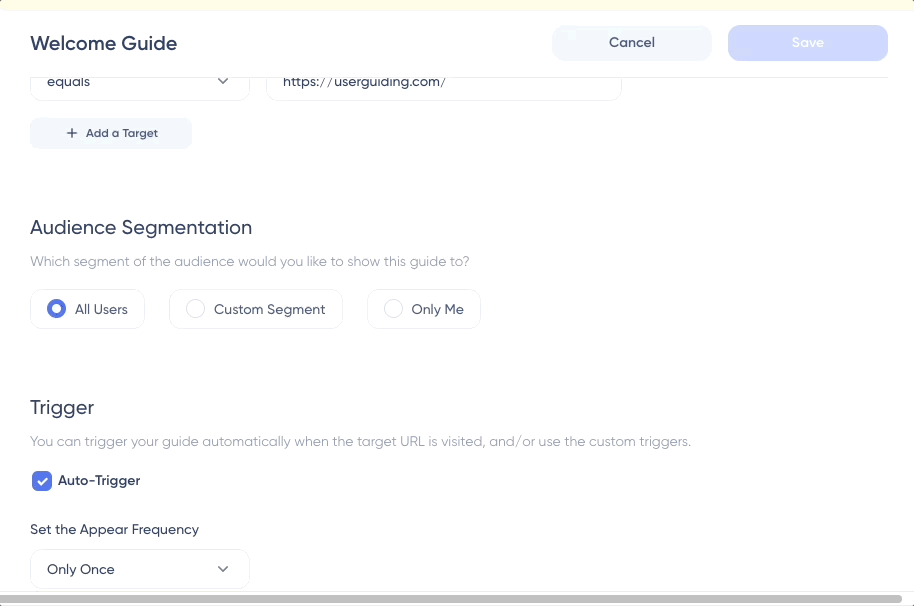 how to use UserGuiding for user onboarding