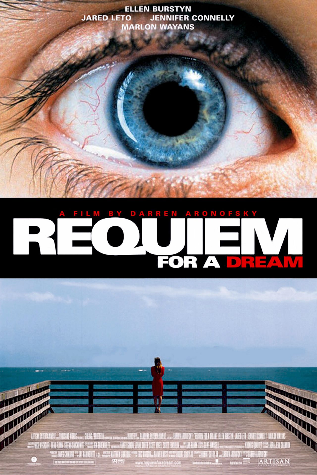 Requiem for a Dream - movies similar to fight club