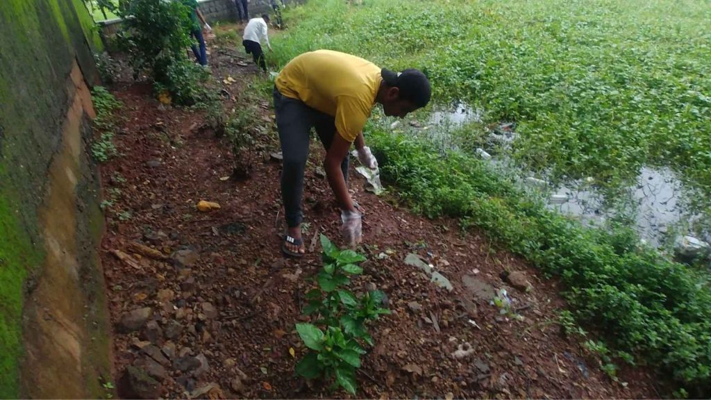 Urban Gardening NGO Sustainability CSR ESG Earth5R Mumbai