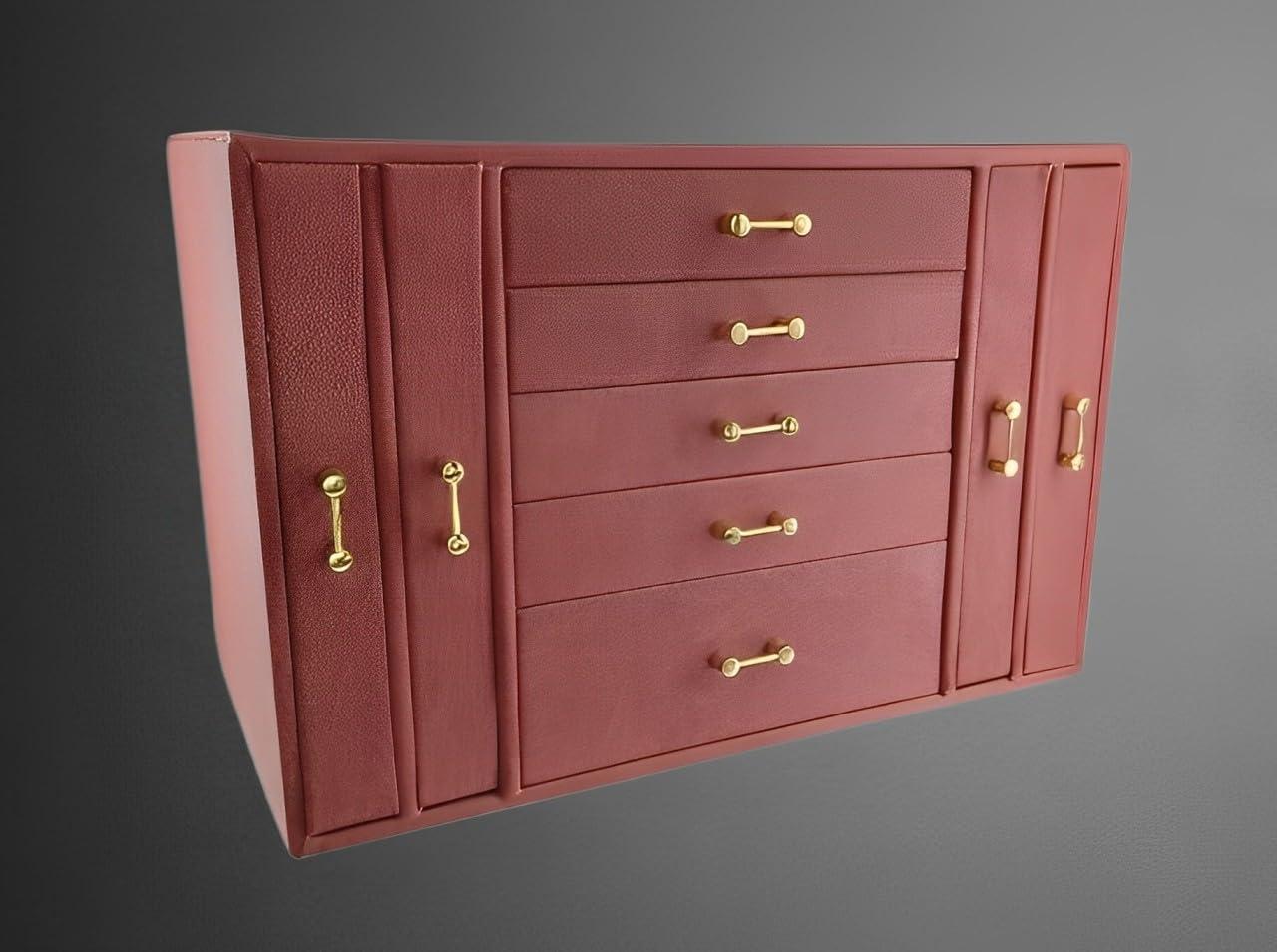 KRISHYAM Large Jewelry Box for Women Jewelry Organizer
