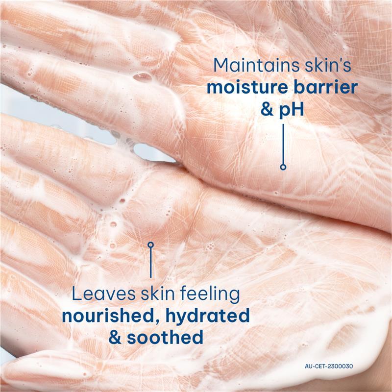 Cetaphil Oily Skin Cleanser giúp bọt nhẹ nhàng và làm sạch da