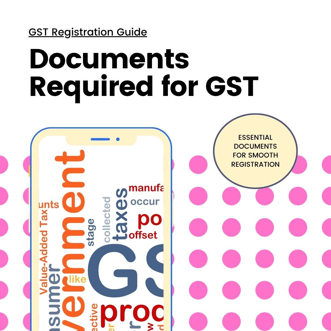 Documents Required for GST Registration