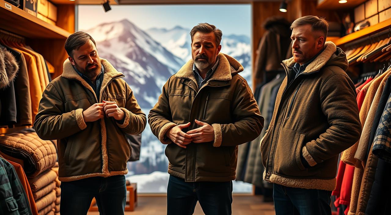 choosing Sherpa jackets