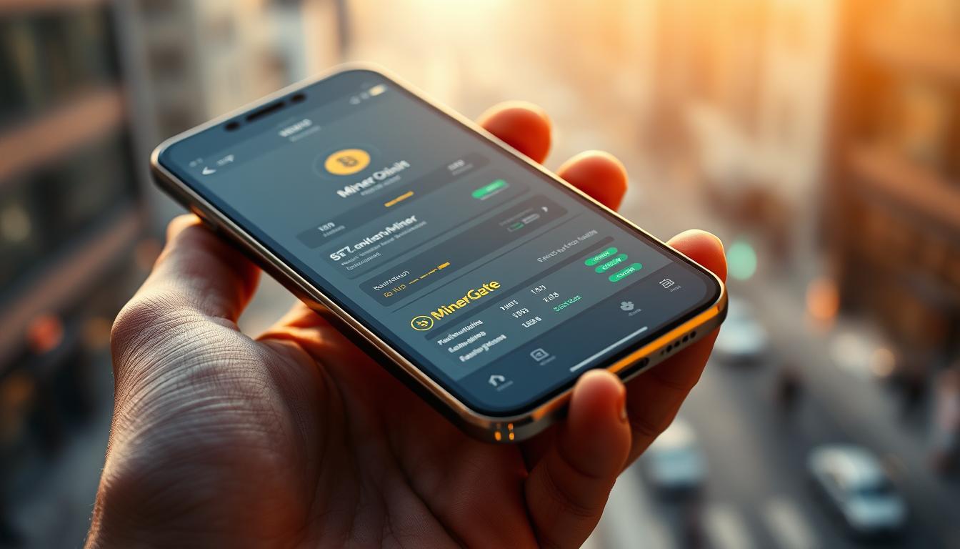 MinerGate mobile miner
