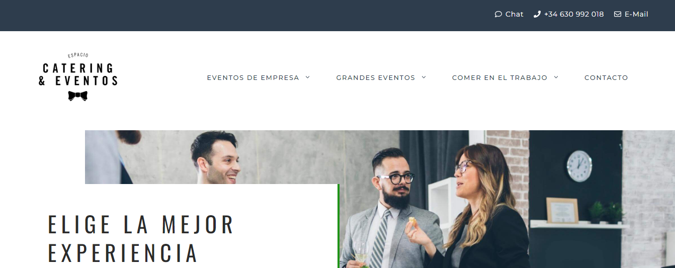 Catering providers in Madrid 