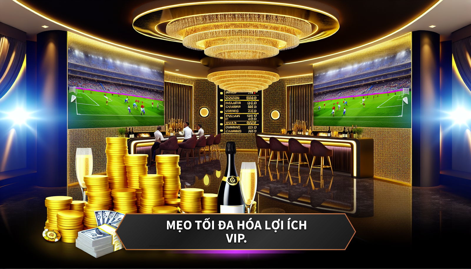 Mẹo tối đa hóa lợi ích vip