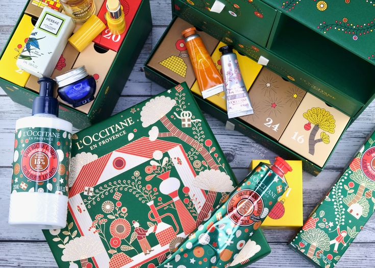 7. L'Occitane รุ่น Holiday Cracker Kit