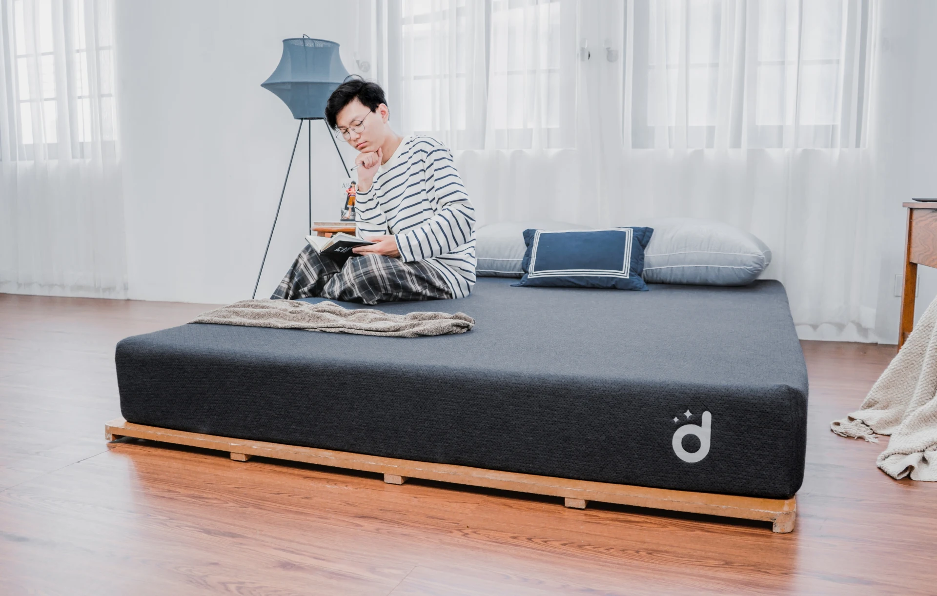 kasur domi bed