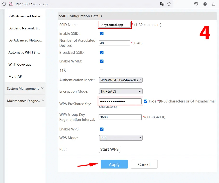 How Do I Change My WIFI Modem Name and Password?