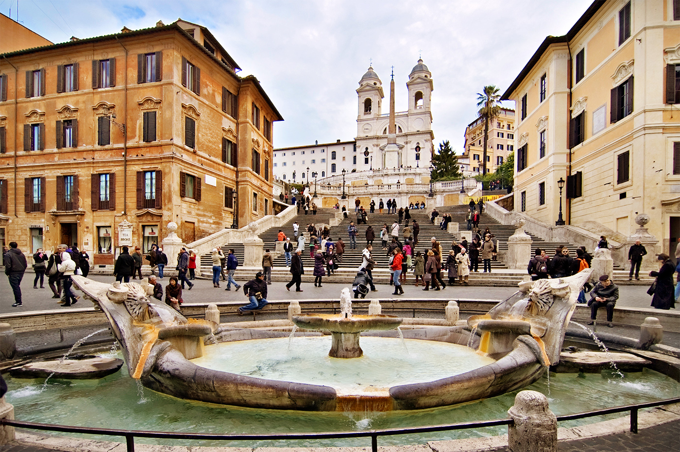 tourist attractions of rome italy