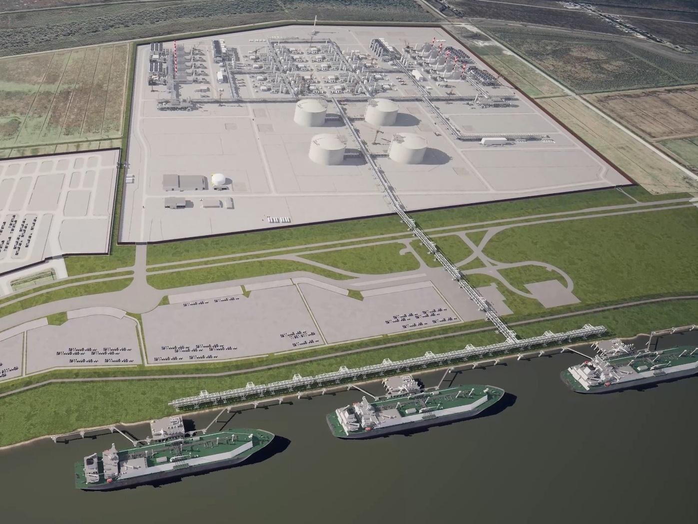 Venture Global proposes new $20B Louisiana LNG facility - BIC Magazine