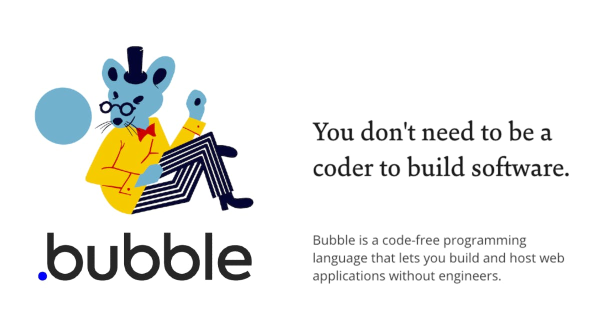 Bubble logo