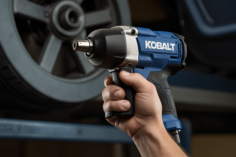 Kobalt 1/2 Pneumatic Impact Wrench KV00509 Manual