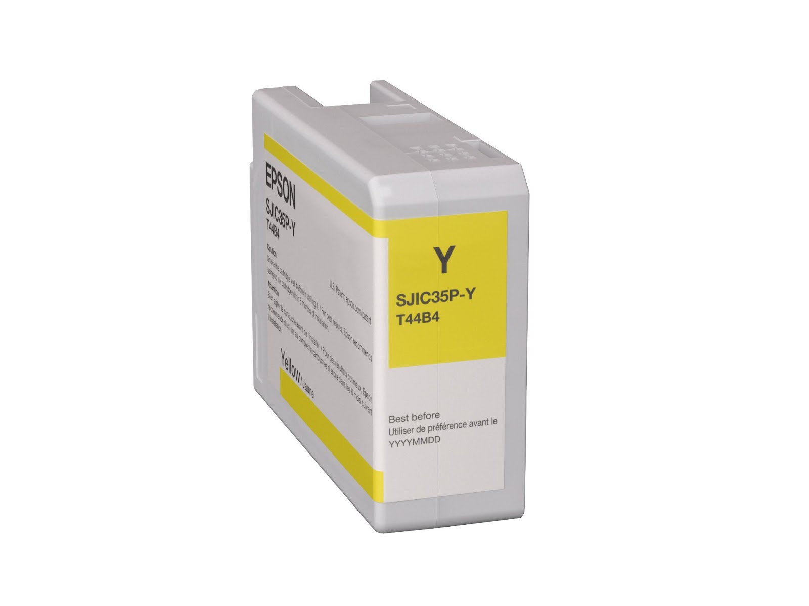c6500 yellow ink