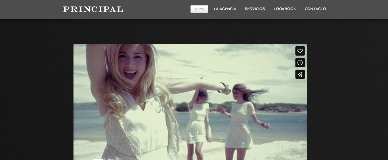 Modern agencies for events in Spain with audiovisual equipment.
