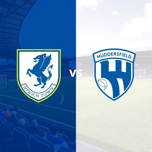 ipswich town vs huddersfield town a.f.c. lineups