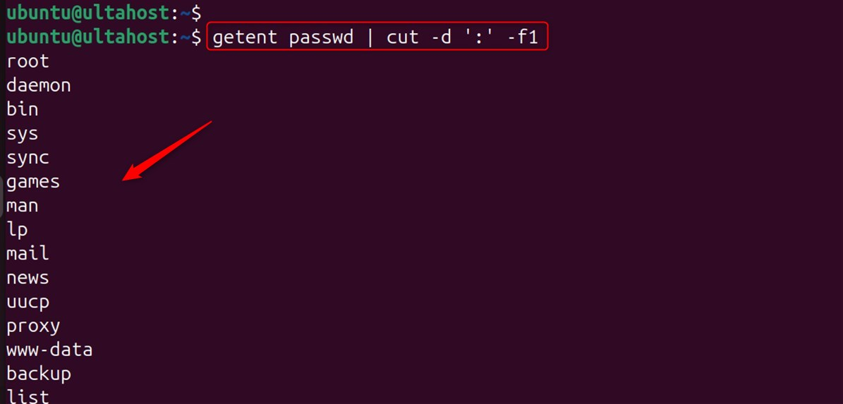 piping cut command with other commands