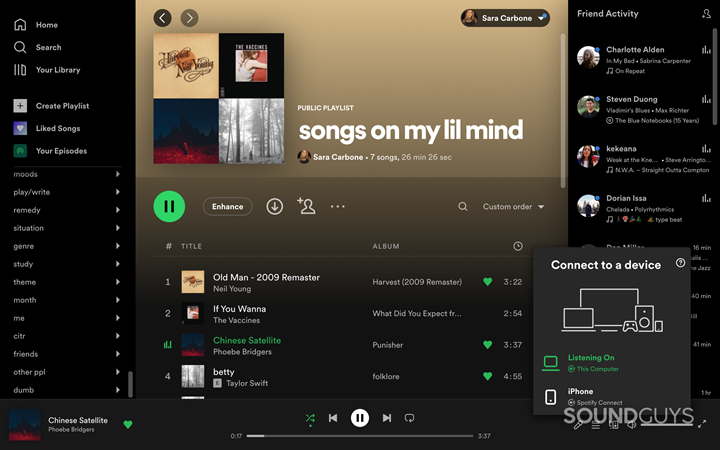 install and launch Spotify on Redfinger