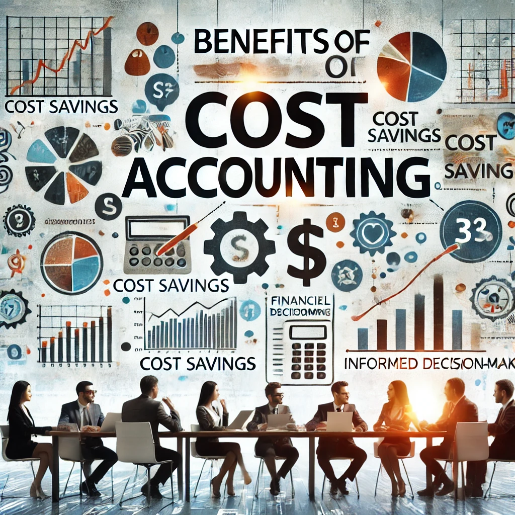 Difference between Cost Accounting and Financial Accounting