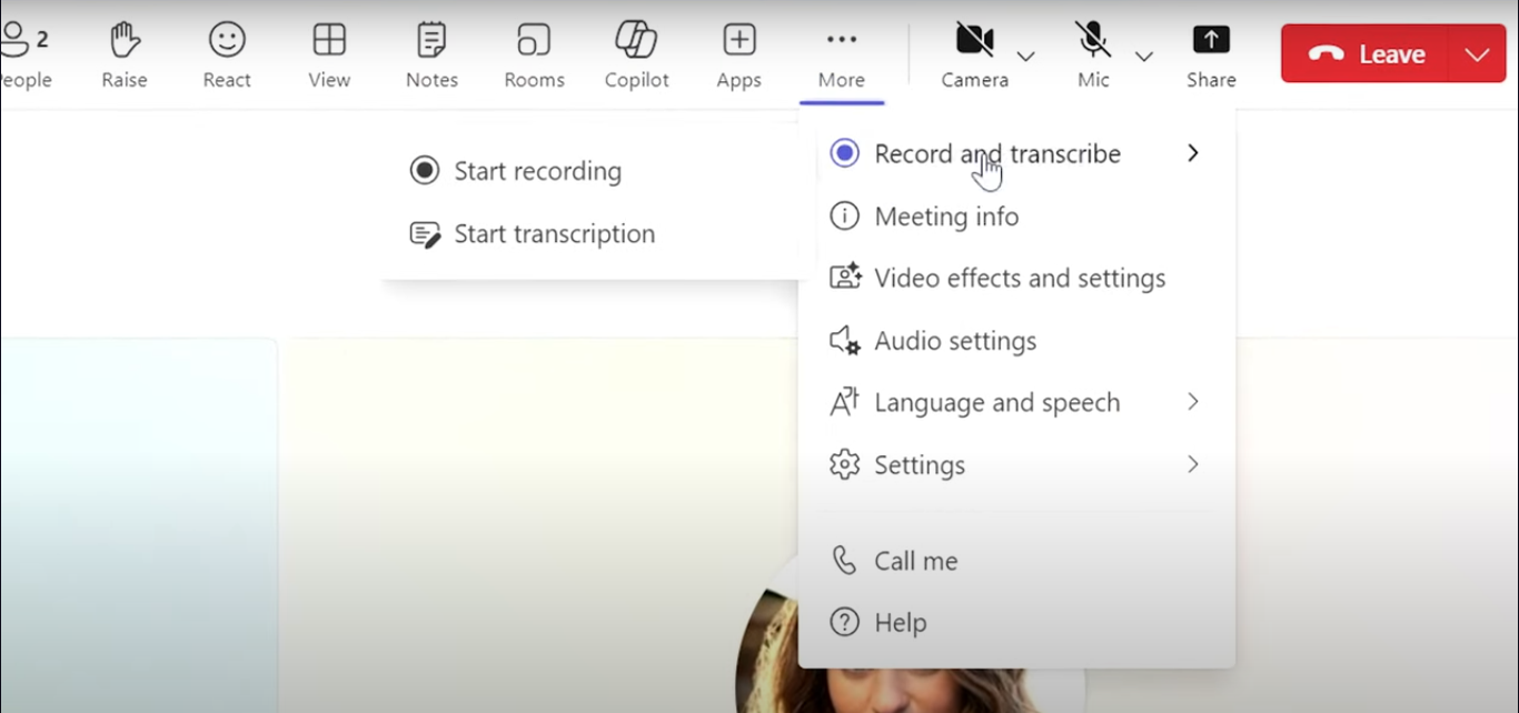 How to take meeting notes in Microsoft Teams