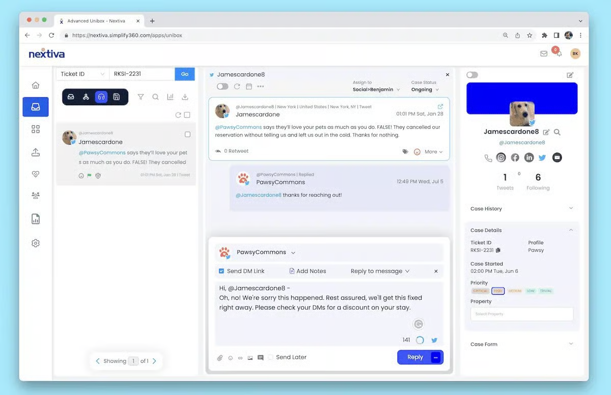Nextiva sales enablement technology - Integrating-your-ticketing-system-with-Nextiva