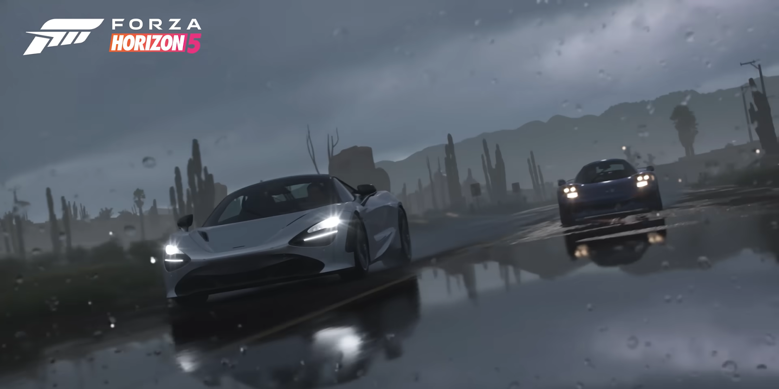 Team racing in Forza Horizon 5