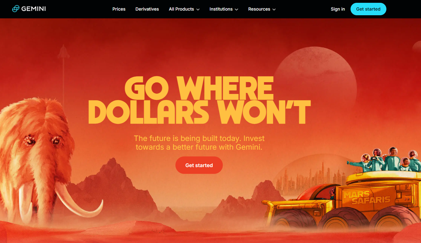 Gemini Homepage