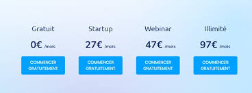 BEntrepreneur tarification
