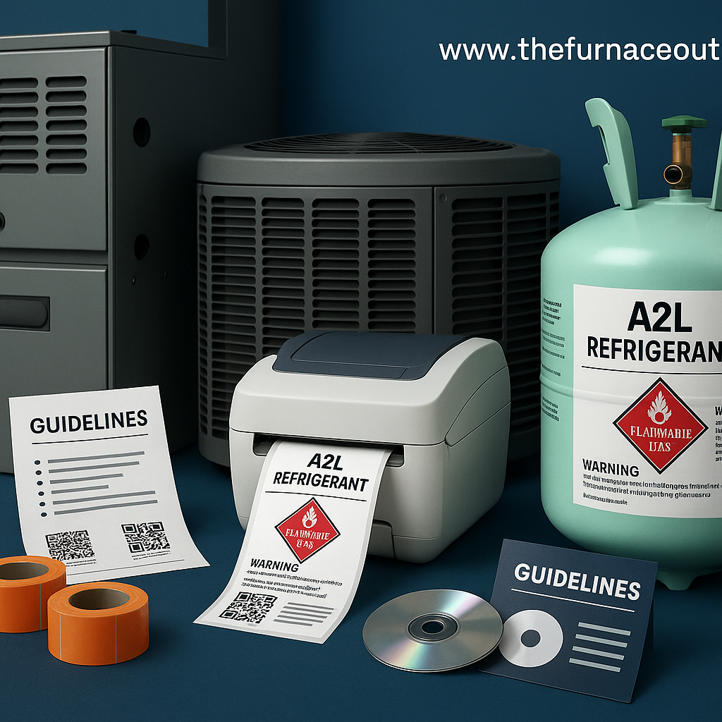 Digital labeling software interface displaying GHS-compliant templates and automated SDS link generation.