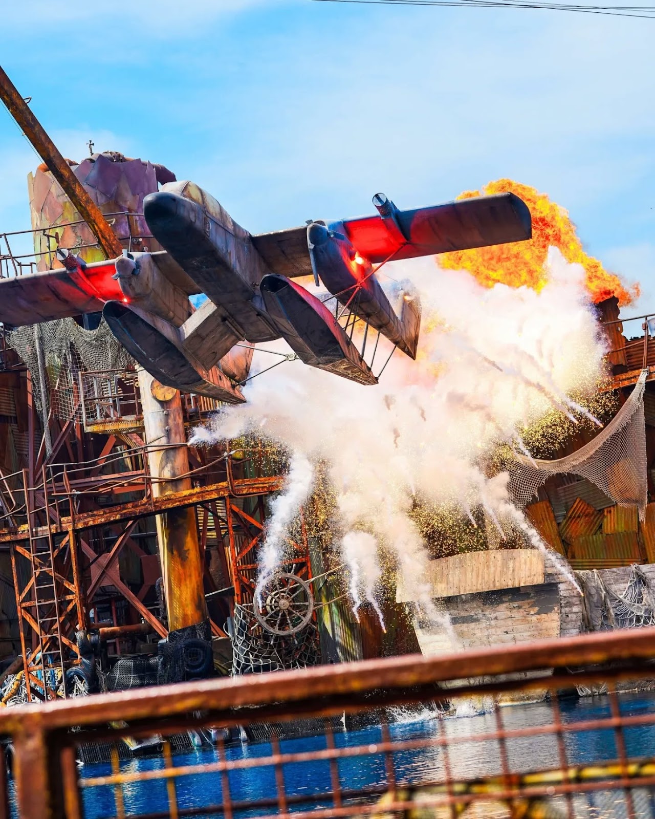 WaterWorld Stunt Show
