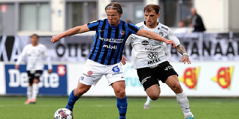 Phong độ của KuPS vs HJK Helsinki có sự chênh lệch