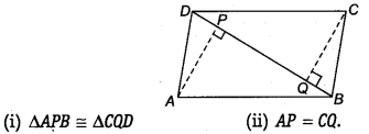 NCERT Solutions for Class 9 Maths Chapter 8 Quadrilaterals Ex 8.1 Q10