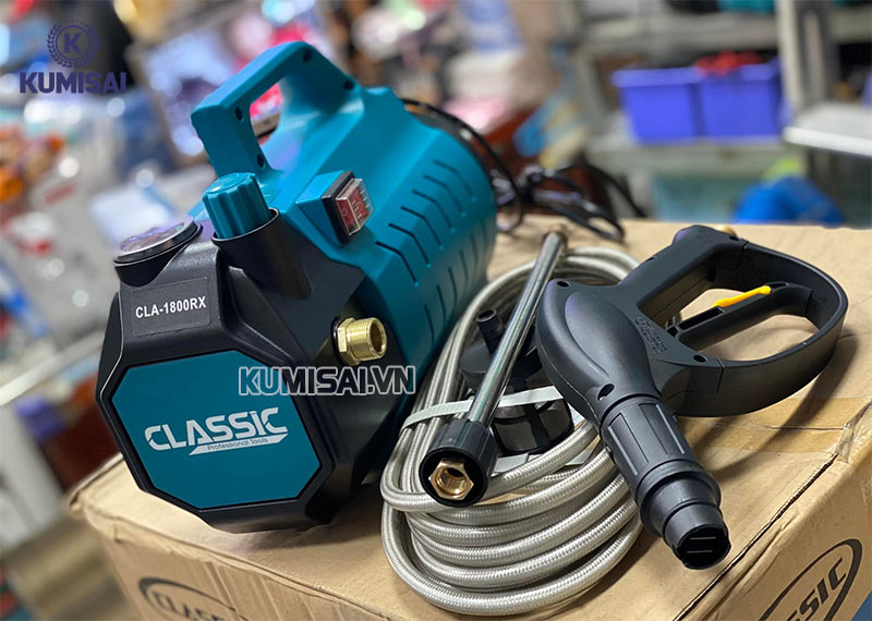 Model rửa xe Classic CLA-1800RX