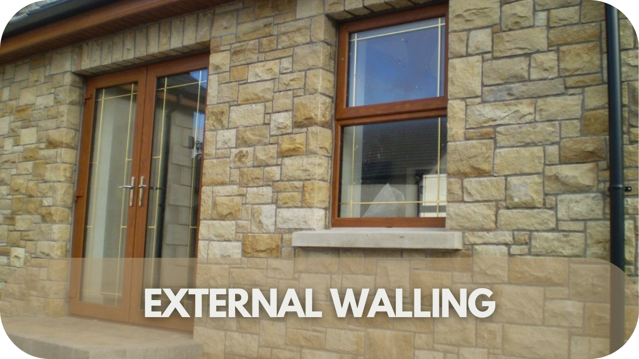 See why Stirling Sandstone is a top choice for durable and stunning external walling.