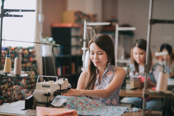 Textile manufacterer stitching