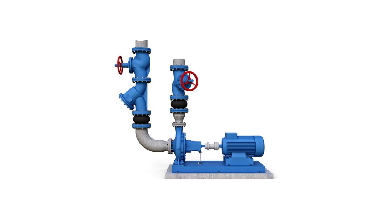 water pump
