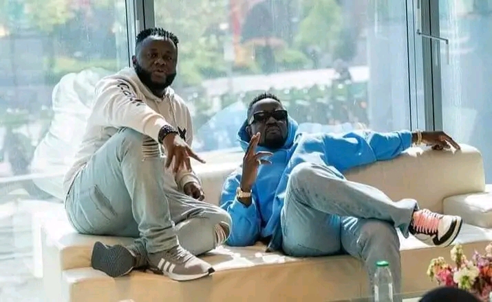 Dj Mensah and Sarkodie Photo