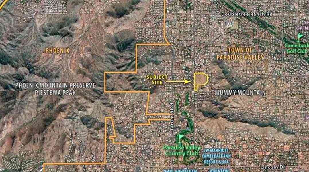 The largest undeveloped piece of land in Paradise Valley