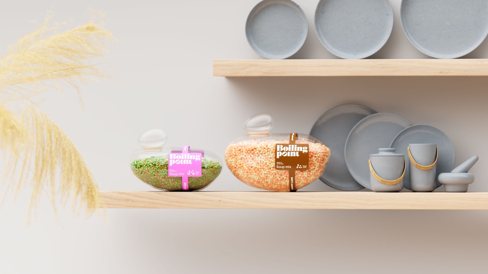 Image from the Fluid Forms: A Fresh Take on Sustainable Packaging Design article on Abduzeedo