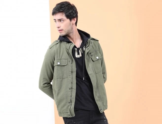 mens field jacket